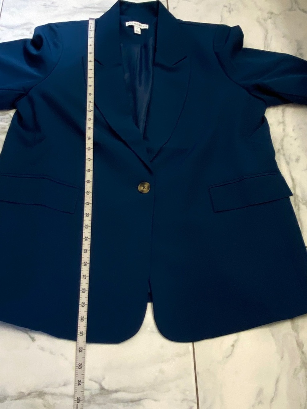 "And Now This" Women's Blazer Size: 1X - Picture 8 of 8